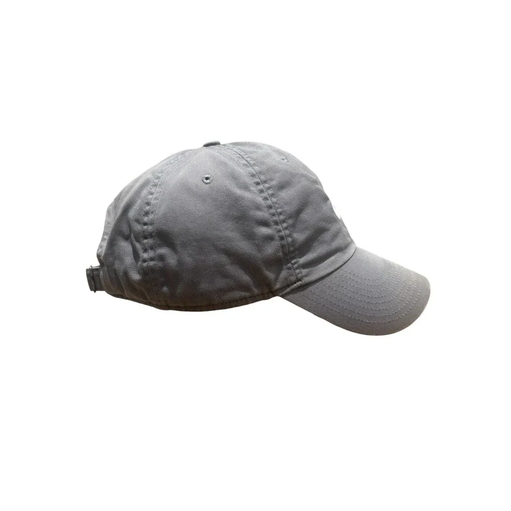 Nike Heritage 86 Adjustable Strapback OSFA Gray hat Cap